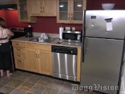 Maintenance Man Creampies Cheating Wife 1/16