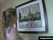 Sexy Sunny Lane Sucks Cock & Plays With Her Tight Pussy POV! 14/16