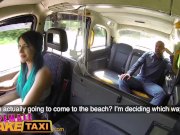 Female Fake Taxi Busty tattooed drivers ass fucked by Australian hunk 4/16