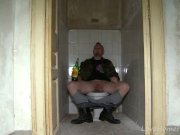 Party Girl Gets Fucked In Public Bathroom 1/16