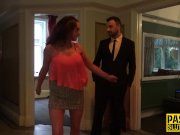 Milf sub throat fucked 2/16