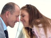 Irresistible babe seduces experienced teacher 3/16