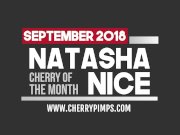 Natasha Nice Wears a Sexy Bodysuit and Masturbates 1/16