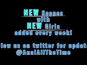 Brand New Teen Mia Pearl Gets Ass Gaped and Licked! 1/16