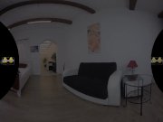 Virtualpee - Busty babe soaks herself in golden piss 2/16