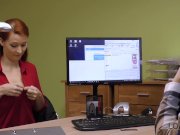 LOAN4K. If hottie wants to get a credit she has to pass sex casting 8/16