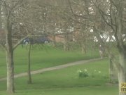 Luscious subslut Kimmie Foxx analled with lust and fed cum 4/16