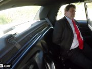 Caught on CCTV! Wife sucks off cop to get her husband off 16/16