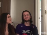 Luck Guy Bangs His Beautiful Buxom Girlfriend 10/16