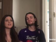 Luck Guy Bangs His Beautiful Buxom Girlfriend 3/16