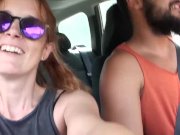 Lovely Couple Becomes one with Nature - Outdoor Sex 3/16