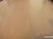 Blonde beauty pleasuring a horny black man 2/16