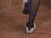 StockingVideos - Fiery Retro Redhead Slut Katie Gold 15/16