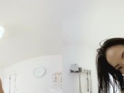 VRBangers Sexy Ebony Ballerina gets her pussy stretched and fucked hard 1/16