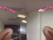 VRBangers Sexy Ebony Ballerina gets her pussy stretched and fucked hard 14/16