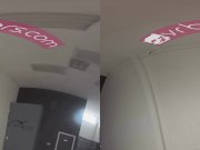 VRBangers Sexy Ebony Ballerina gets her pussy stretched and fucked hard 8/16