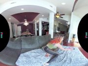 VRHUSH Jillian Janson and Pamela Morrison have fun with a male sex doll 6/16