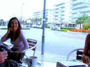 Brunette Amateur Babe Spanked And Fucked Hard 1/16