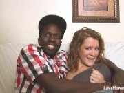 Black dude and his beauty are having fun 4/16