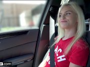 Tiny teen Kiara Cole goes from skating rink to sucking dick 3/16