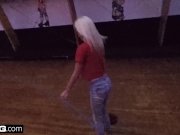 Tiny teen Kiara Cole goes from skating rink to sucking dick 6/16