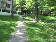 Dude gives his gentle girl a hard anal fuck 2/16