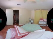 VRHUSH Pamela Morrison gets off with a hitachi vibrator 4/16