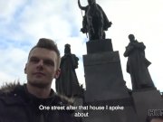 HUNT4K. Man with camera fucks pretty girl in exchange for money 5/16