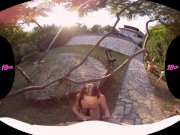 18VR Rough And Hard Outdoor Public Anal Sex With Teen Mia Ferrari In POV 8/16