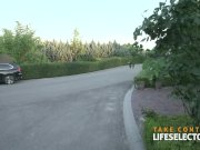 Satisfying a bossy milf and her stepdaughter POV 1/16