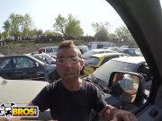 BANGBROS - Latin MILF Franceska Jaimes Gets Her Big Ass Fucked In Public 2/16