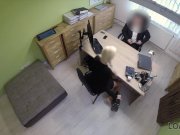 LOAN4K. Sex-hungry agent is ready to help miss if she satisfies him 1/16