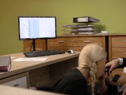 LOAN4K. Sex-hungry agent is ready to help miss if she satisfies him 9/16