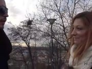 HUNT4K. Handsome guy with money makes winsome girl cheat on her man 5/16