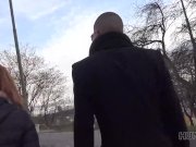 HUNT4K. Handsome guy with money makes winsome girl cheat on her man 7/16