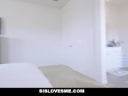 SisLovesMe - Foot Play With My Stepbro 8/16