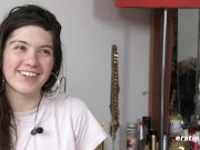 Julia Takes Care of Herself When Her Man Is not Around 4/16