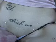 LOAN4K. It's not a casting but Kristy's pussy is fucked on camera 10/16