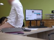 LOAN4K. It's not a casting but Kristy's pussy is fucked on camera 8/16