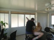 LOAN4K. Shaved juicy pussy help blonde teen in difficult situation 13/16