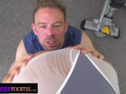 Fitness Rooms Morgan Rodriguez ripped tights hard fast fucking in the gym 6/16