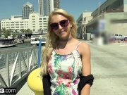 Alix Lynx covers her tits in cum 3/16