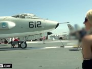 Alix Lynx covers her tits in cum 4/16