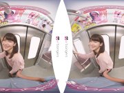 VRBangers Japanese Teen First Time Getting Fucked Hard on a Train VR 3/16