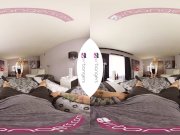 VRBangers Sexy MILF Brandi Love Is Sticking a Big Vibrator in Pussy VR 3/16