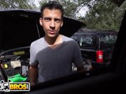 BANGBROS - Big Tits Pornstar Victoria June Takes On Three Random Guys 3/16