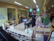 HUNT4K. Dude sells girlfriend's twat to guy and continues to play 14/16