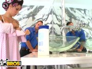 BANGBROS - Hot Pornstar In Hair Curlers Getting Fucked 2/16