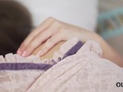 OLD4K. Mature inamorato makes teen's dream about anal become real 1/16