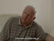 DADDY4K. Beauty Ornella Morgen enjoys nasty sex with old daddy 2/16